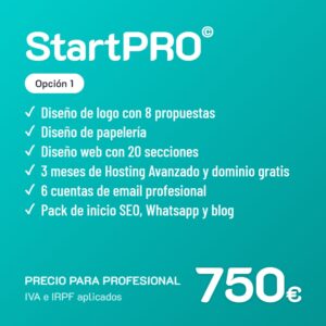 Startpro opcion 1 profesional