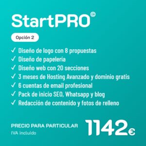 Startpro opcion 2 particular