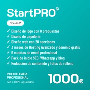 Startpro opcion 2 profesional