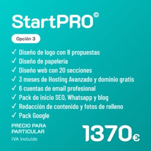 Startpro opcion 3 particular