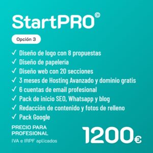 Startpro opcion 3 profesional