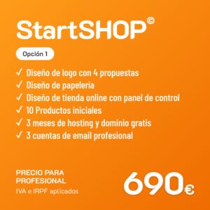 Startshop opcion 1 profesional