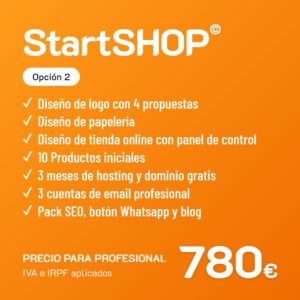 Startshop opcion 2 profesional