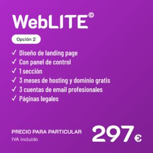 Weblite opcion 2 particular