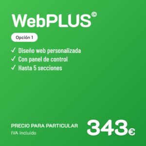 Webplus opcion 1 particular