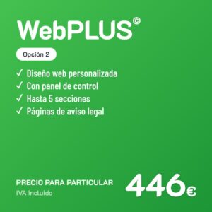 Webplus opcion 2 particular