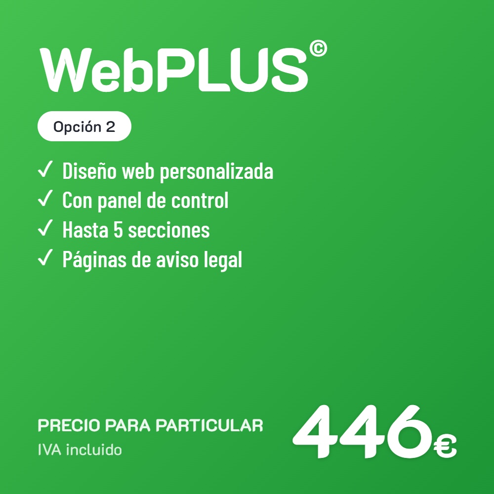 Webplus opcion 2 particular