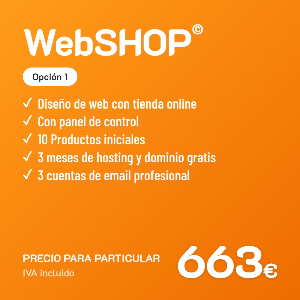 Webshop opcion 1 particular