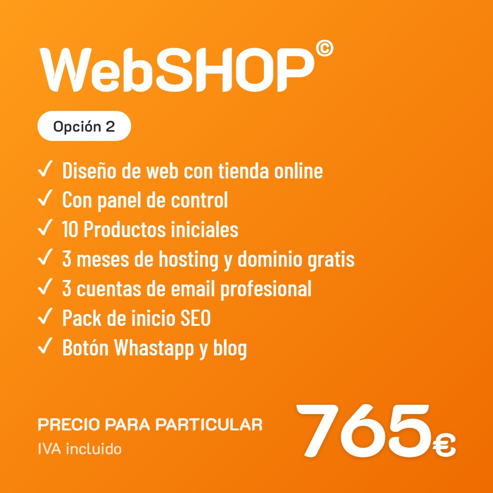 Webshop opcion 2 particular