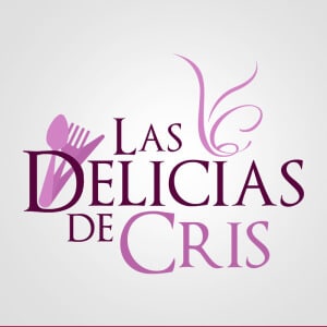 Las Delicias De Cris. Diseño de Logocrea