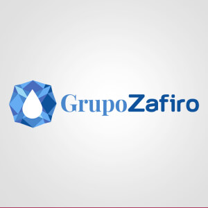 Grupo Zafiro. Diseño de Logocrea