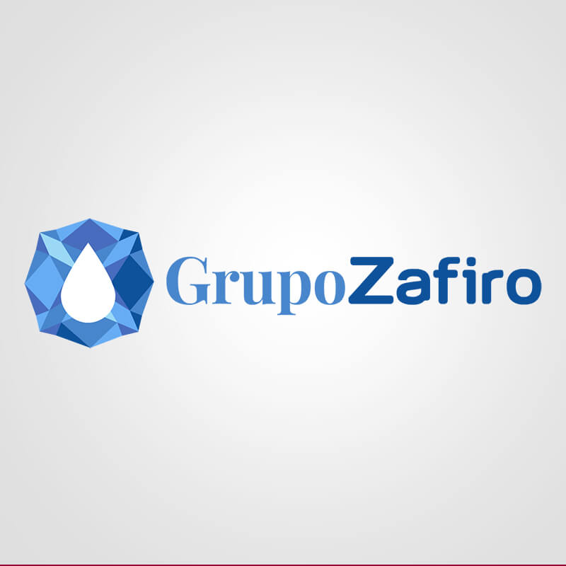 Grupo Zafiro. Diseño de Logocrea