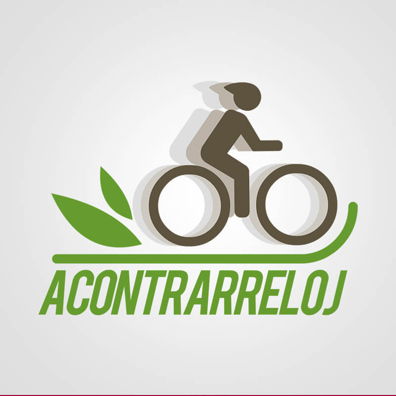 Acontrarreloj. Diseño de Logocrea