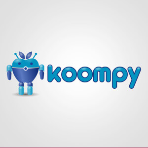Koompy. Diseño de Logocrea