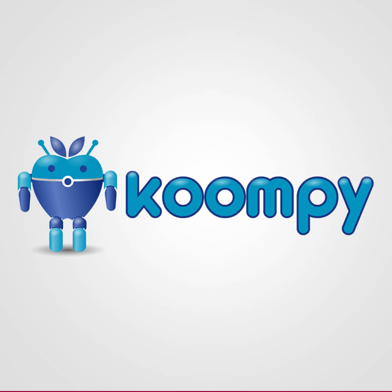 Koompy. Diseño de Logocrea