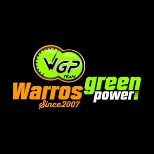 Warros Green Power. Diseño de Logocrea