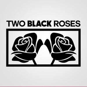 Two Black Roses. Diseño de Logocrea