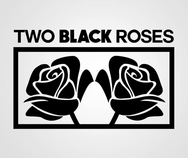 Two Black Roses