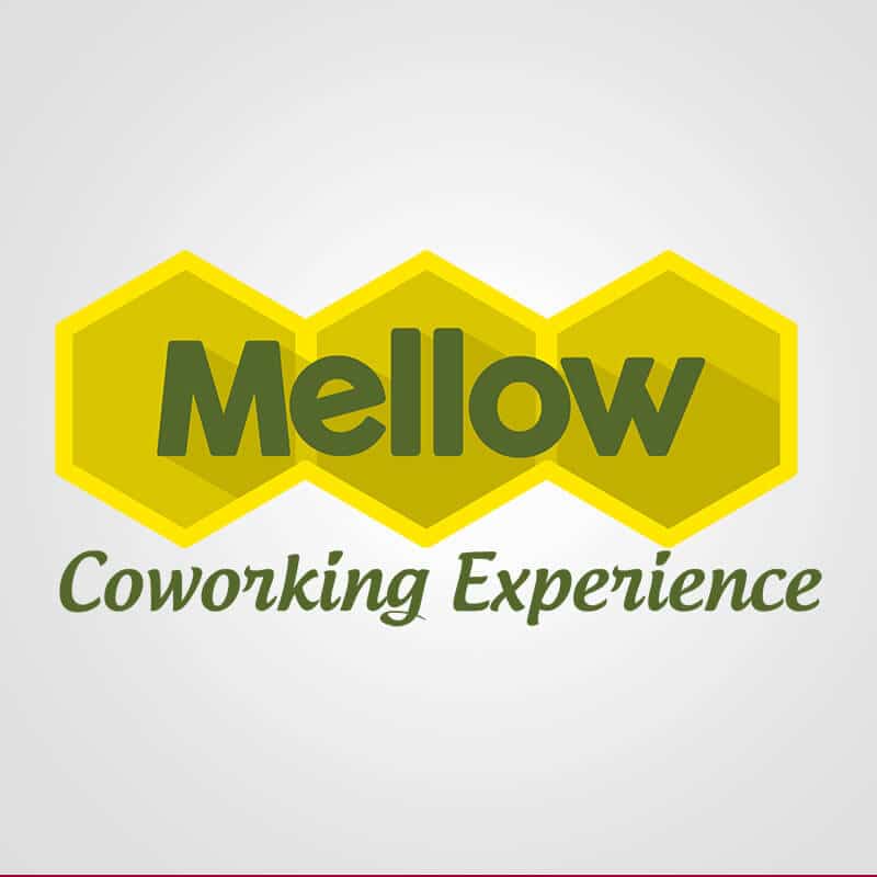 Mellow Coworiking Experience. Diseño de Logocrea