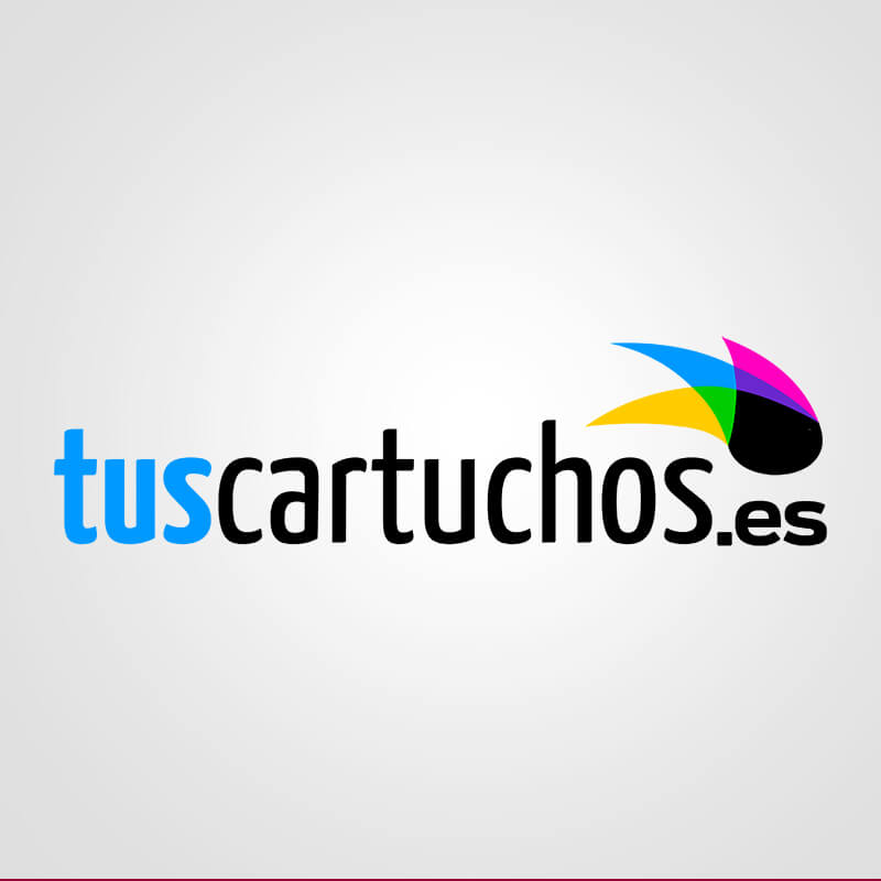 Tuscartuchos.es. Diseño de logotipos Logocrea®