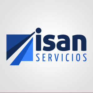 Isan Servicios. Diseño de logotipos Logocrea®