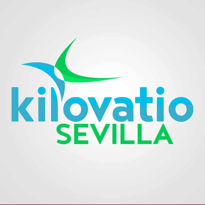 Kilovatio Sevilla. Diseño de logotipos Logocrea®