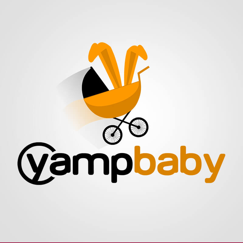 Yampbaby. Diseño de logotipos Logocrea®