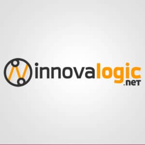 Diseño de logotipo para la marca Innovalogic. Diseño de logotipos Logocrea®