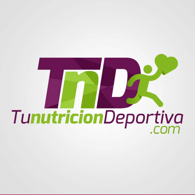 Diseño de logotipo para la marca Tu nutrición deportiva