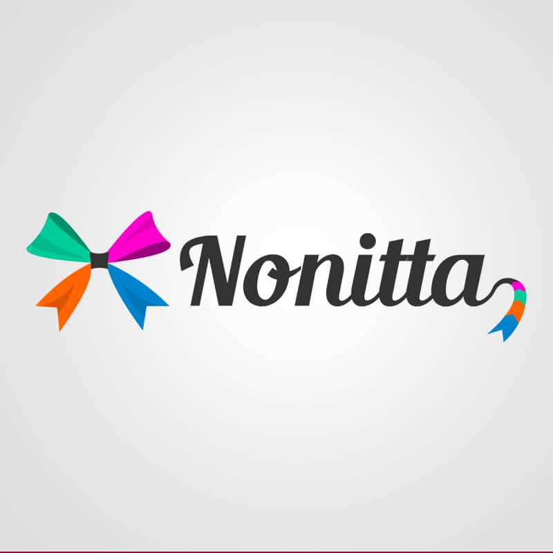 Diseño de logotipo para la marca Nonitta