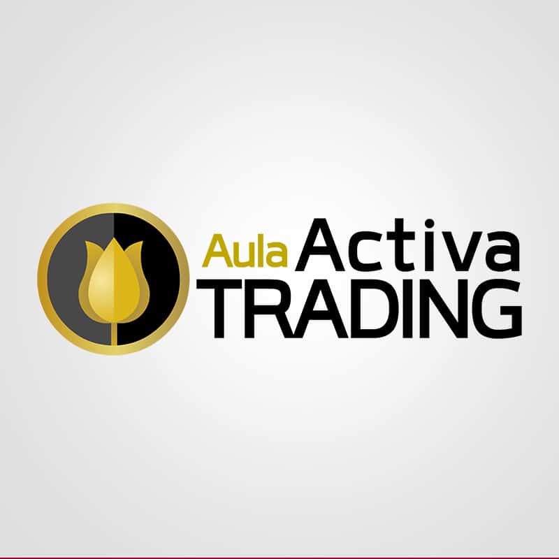 Diseño de logotipo para la marca Aula Activa de Trading. Diseño de logotipos Logocrea®
