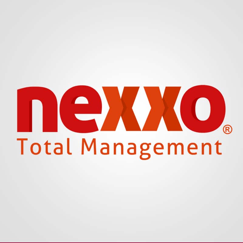 Diseño de logotipo para la marca Nexxo. Diseño de logotipos Logocrea®