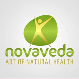 Diseño de logotipo para la marca Novaveda