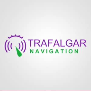 Diseño de logotipo para la marca Trafalgar Navigation