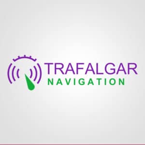 Diseño de logotipo para la marca Trafalgar Navigation. Diseño de logotipos Logocrea®