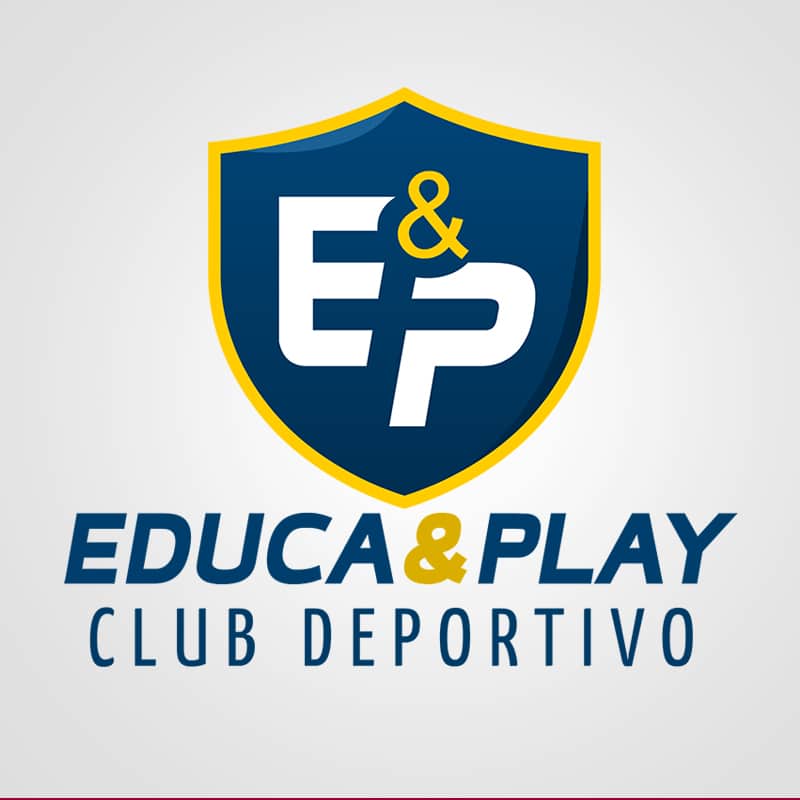 Diseño de logotipo para la marca Educa & Play. Diseño de logotipos Logocrea®