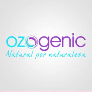 Diseño de logotipo para la marca Ozogenic