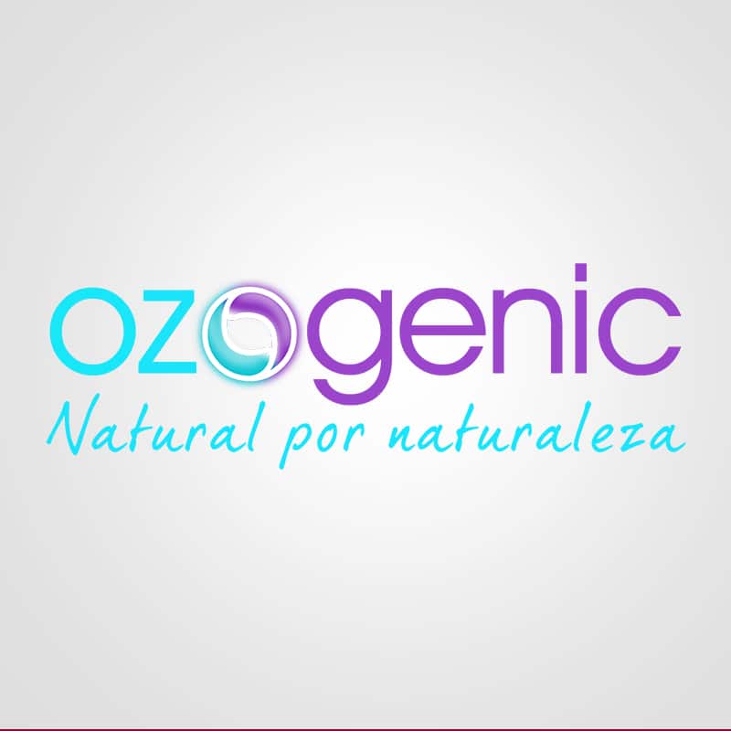 Diseño de logotipo para la marca Ozogenic. Diseño de logotipos Logocrea®