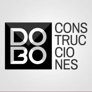 Diseño de logotipo para la marca Dobo Construcciones