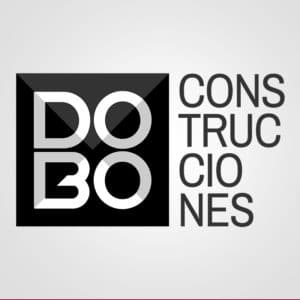 Diseño de logotipo para la marca Dobo Construcciones. Diseño de logotipos Logocrea®