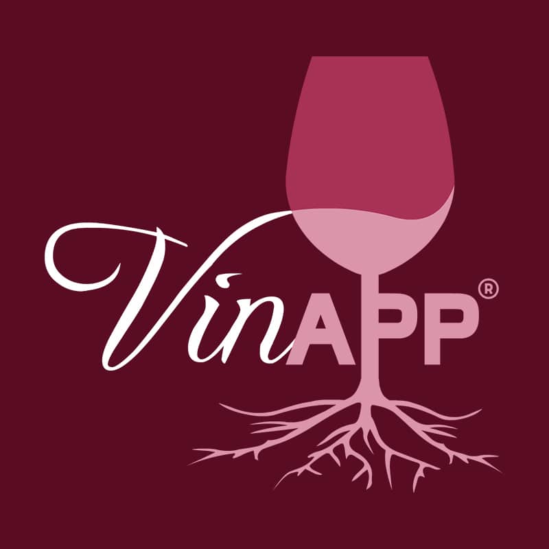 Diseño de logotipo para la marca Vinapp