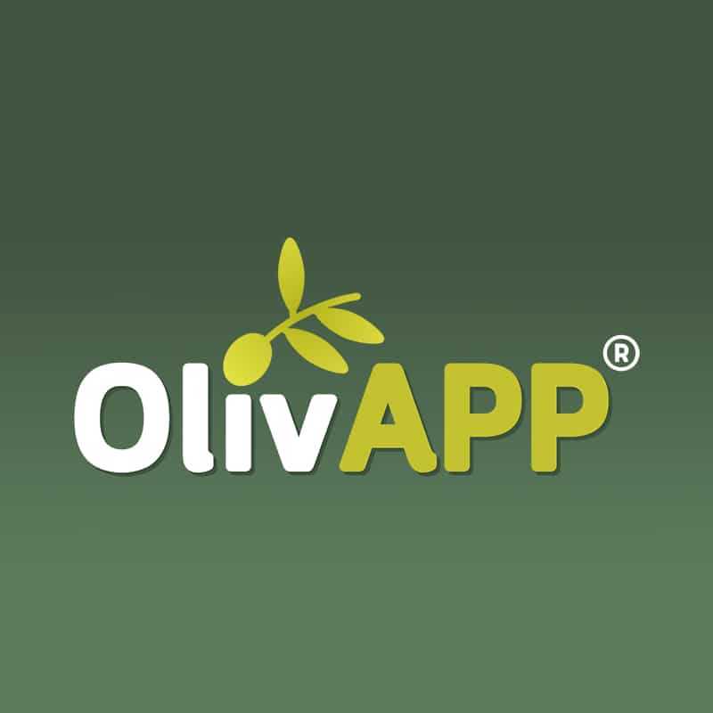 Diseño de logotipo para la marca Olivapp. Diseño de logotipos Logocrea®