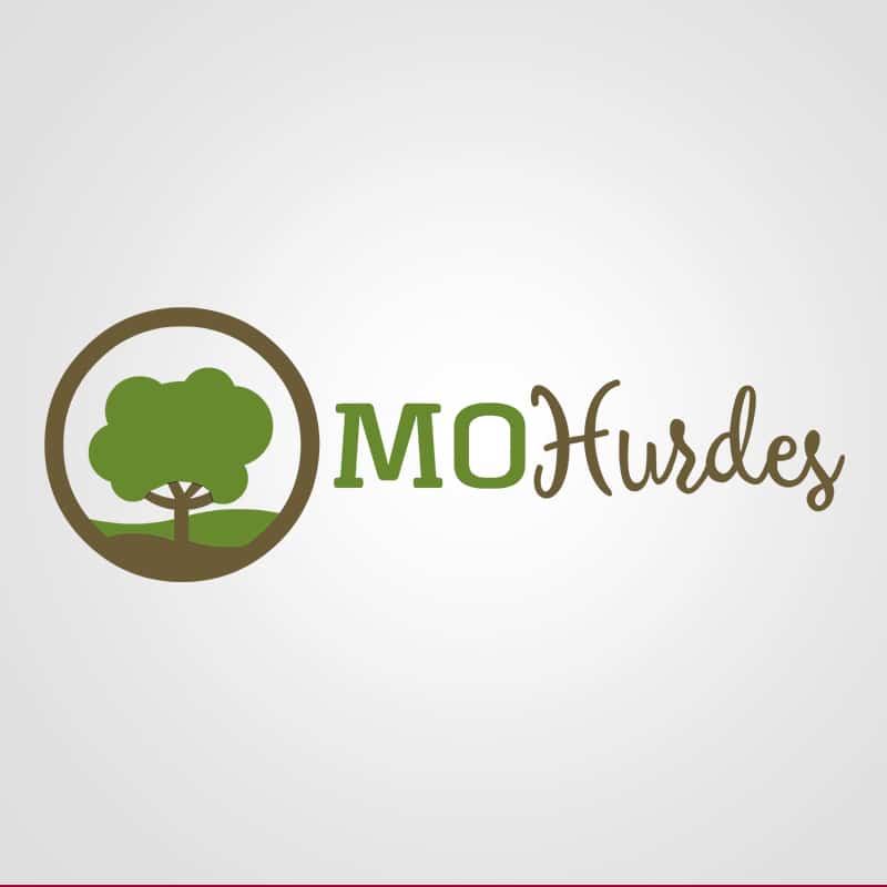 Diseño de logotipo para la marca Mohurdes