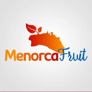 Diseño de logotipo para la marca Menorca Fruit. Diseño de logotipos Logocrea®