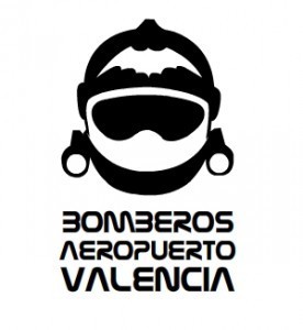 Bomberos Aeropuerto Valencia. Diseño de logotipos Logocrea®