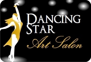 Dancing Star Art Salon. Diseño de logotipos Logocrea®