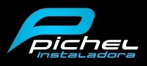 Pichel Instaladora. Diseño de logotipos Logocrea®