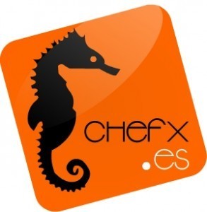 Chefx.es. Diseño de logotipos Logocrea®