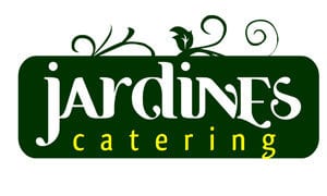 Jardines Cátering. Diseño de logotipos Logocrea®