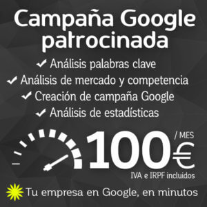 Campaña Google Márketing web logocrea